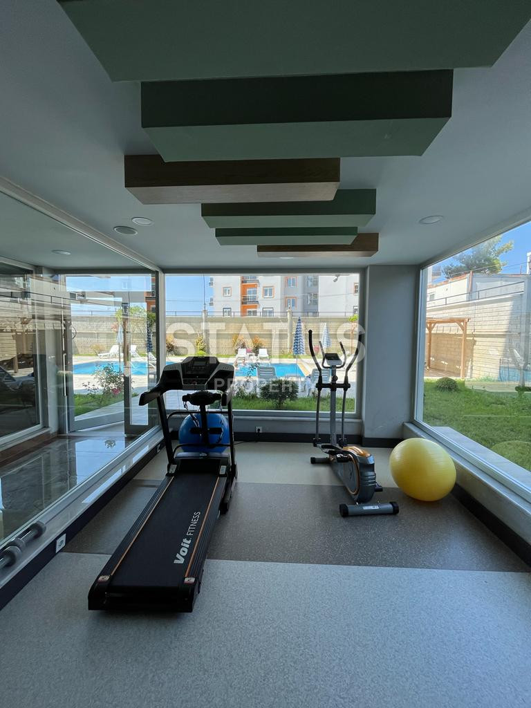 One-bedroom furnished apartment in a residential complex in Avsalar. 55m2 фото 22