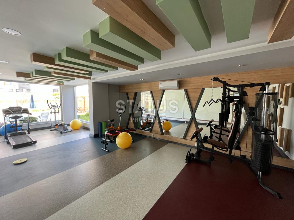 One-bedroom furnished apartment in a residential complex in Avsalar. 55m2 фото 23