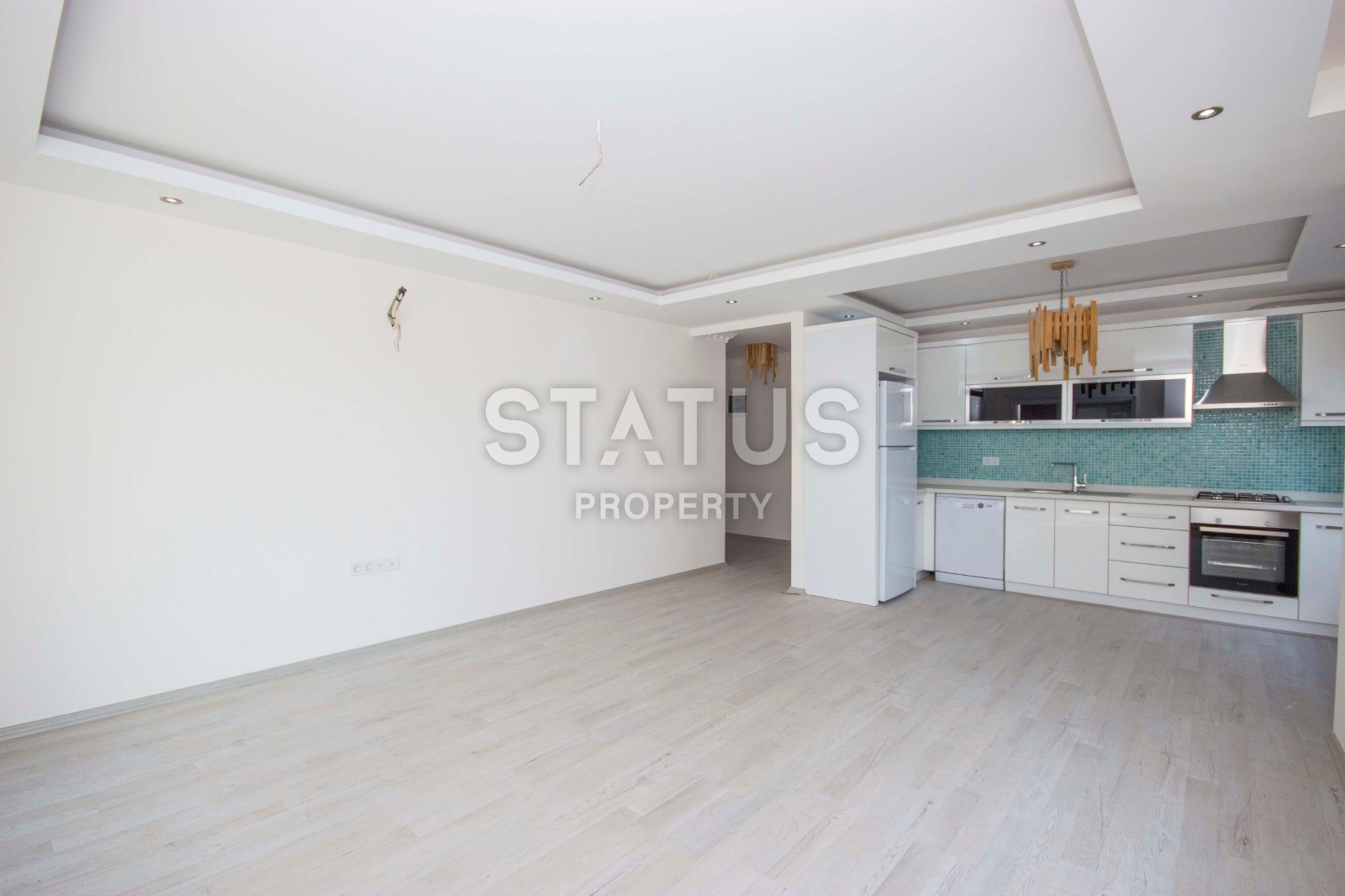 Трехкомнатные апартаменты с ремонтом в районе Джикджилли, 100 м2 фото 4