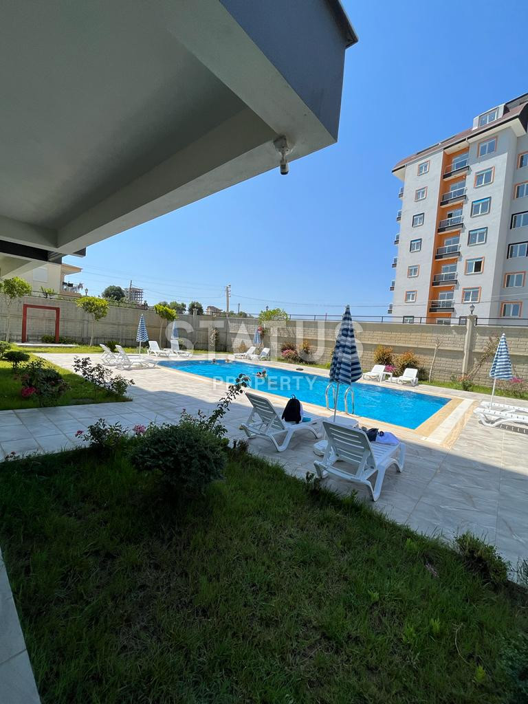 One-bedroom furnished apartment in a residential complex in Avsalar. 55m2 фото 25