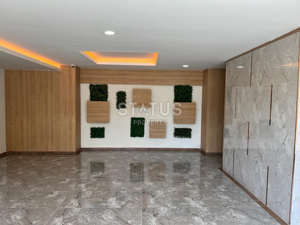 One-bedroom furnished apartment in a residential complex in Avsalar. 55m2 фото 31