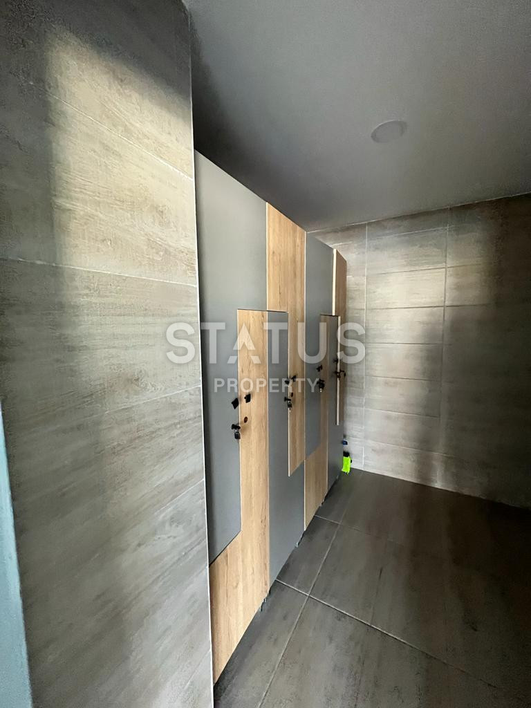 One-bedroom furnished apartment in a residential complex in Avsalar. 55m2 фото 32