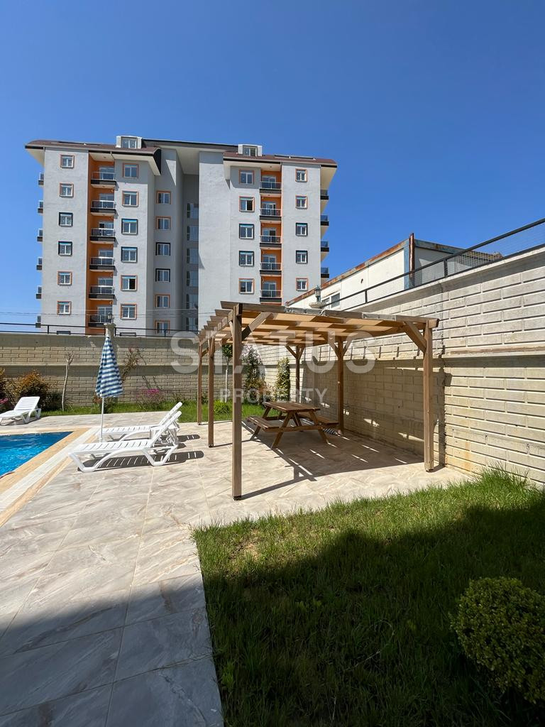 One-bedroom furnished apartment in a residential complex in Avsalar. 55m2 фото 35