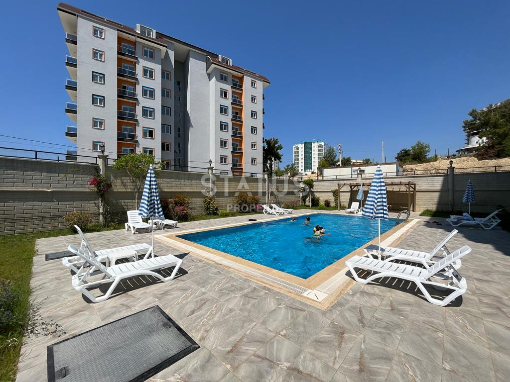 One-bedroom furnished apartment in a residential complex in Avsalar. 55m2 фото 36