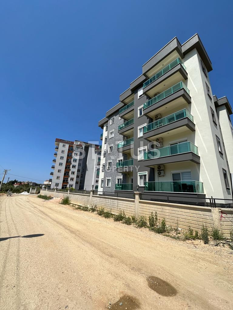 One-bedroom furnished apartment in a residential complex in Avsalar. 55m2 фото 37