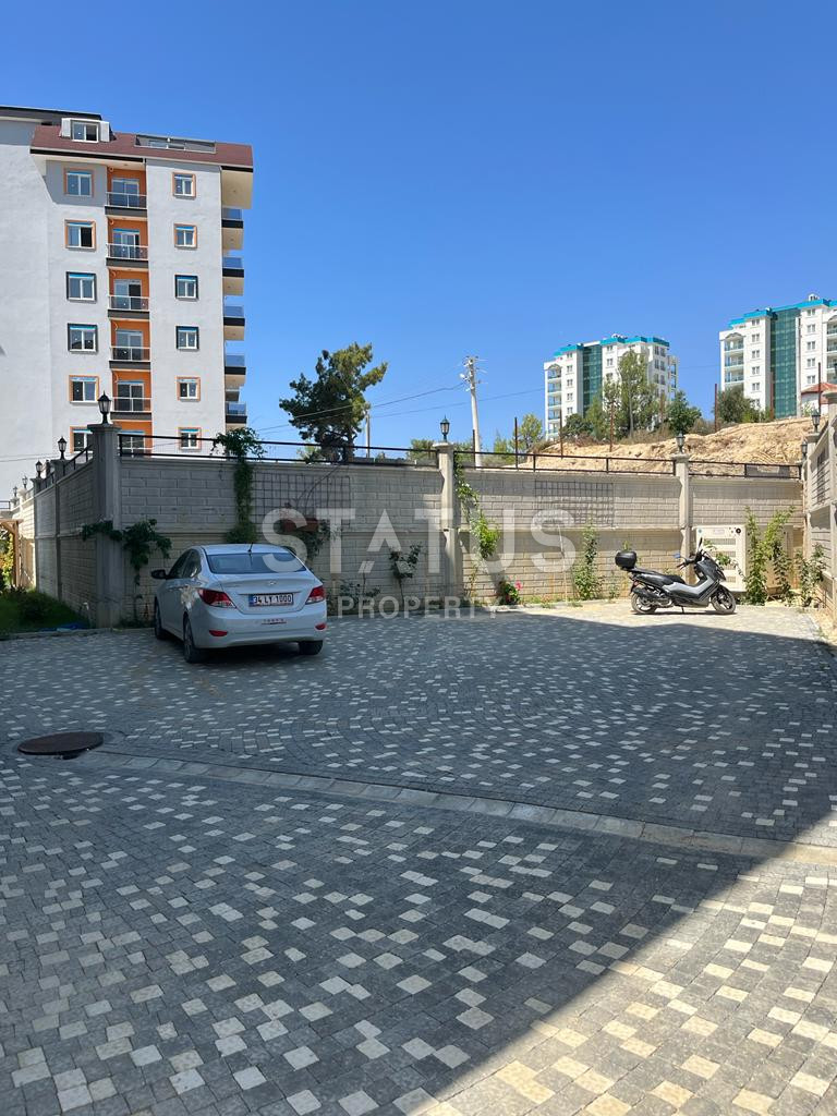 One-bedroom furnished apartment in a residential complex in Avsalar. 55m2 фото 40