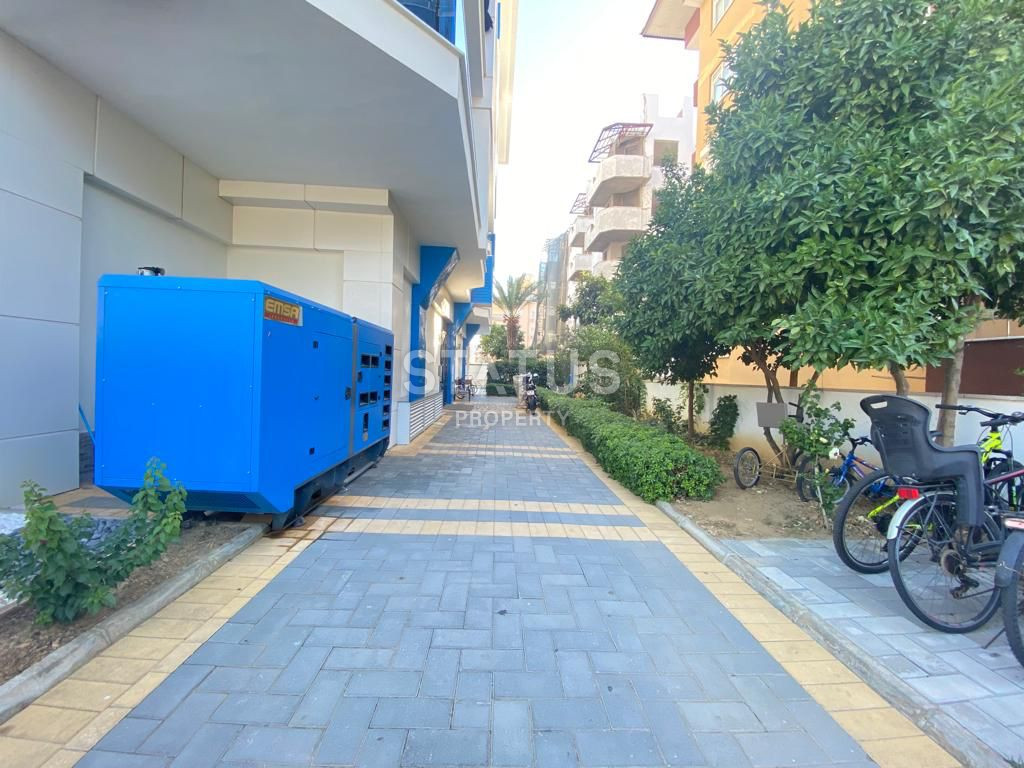 Two-room furnished apartment with a good location in the lower OBE. 55m2 фото 10