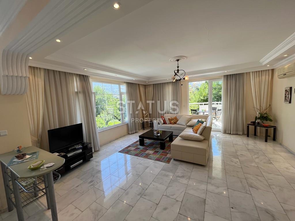 Трёхкомнатная меблированная квартира по привлекательной цене в верхней ОБЕ. 110м2 фото 4