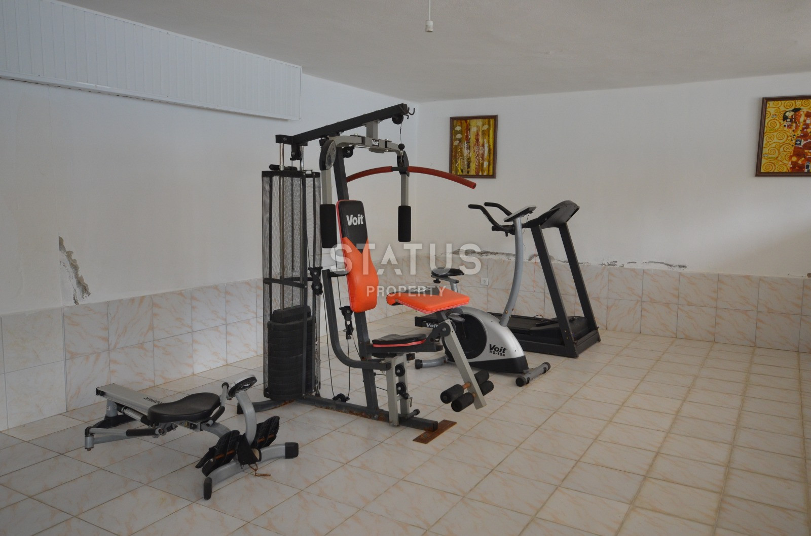 Трёхкомнатная меблированная квартира по привлекательной цене в верхней ОБЕ. 110м2 фото 39