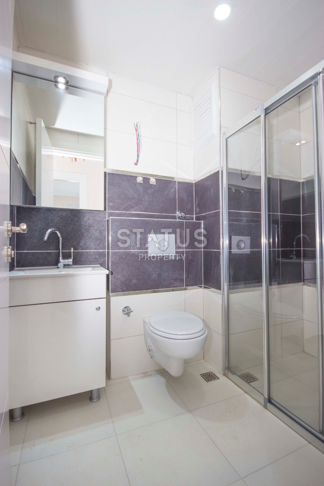 Трехкомнатные апартаменты с ремонтом в районе Джикджилли, 100 м2 фото 12