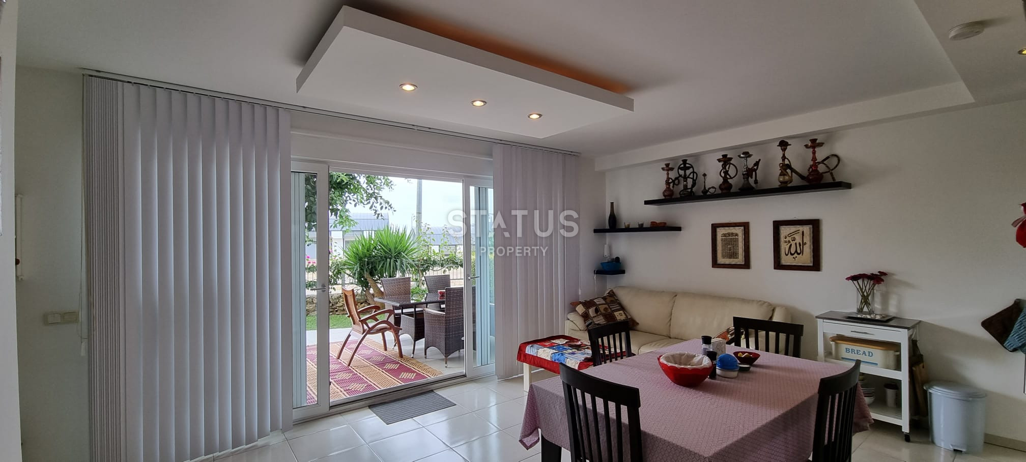Мебелированая квартира 2+1 в Конаклы 95м2 фото 1