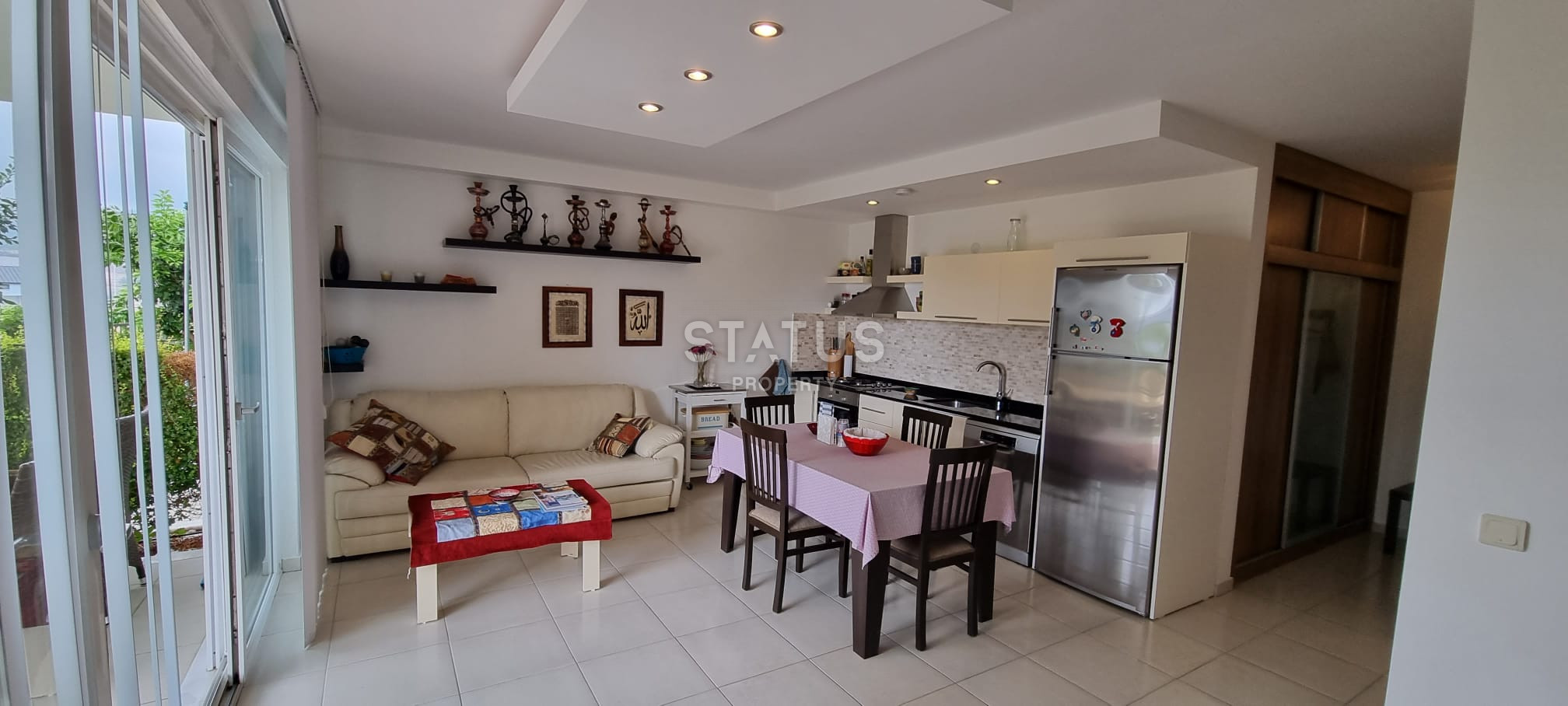Мебелированая квартира 2+1 в Конаклы 95м2 фото 2