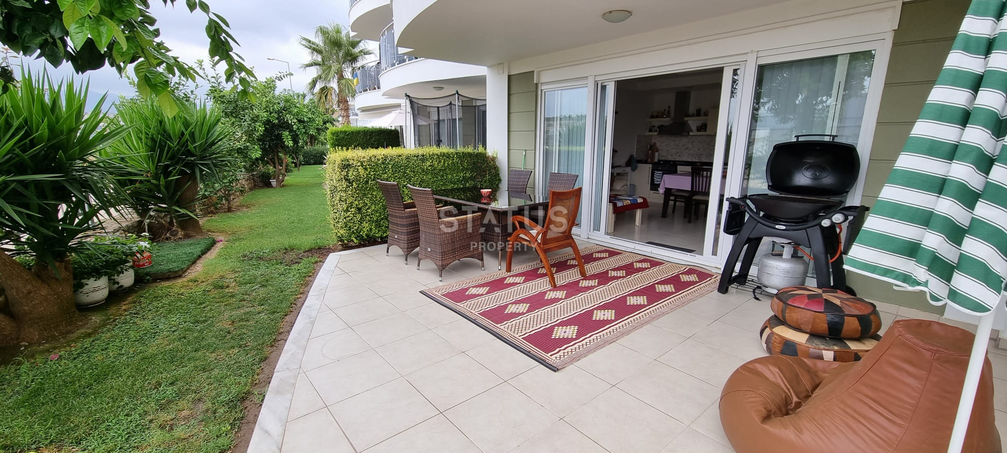 Мебелированая квартира 2+1 в Конаклы 95м2 фото 3