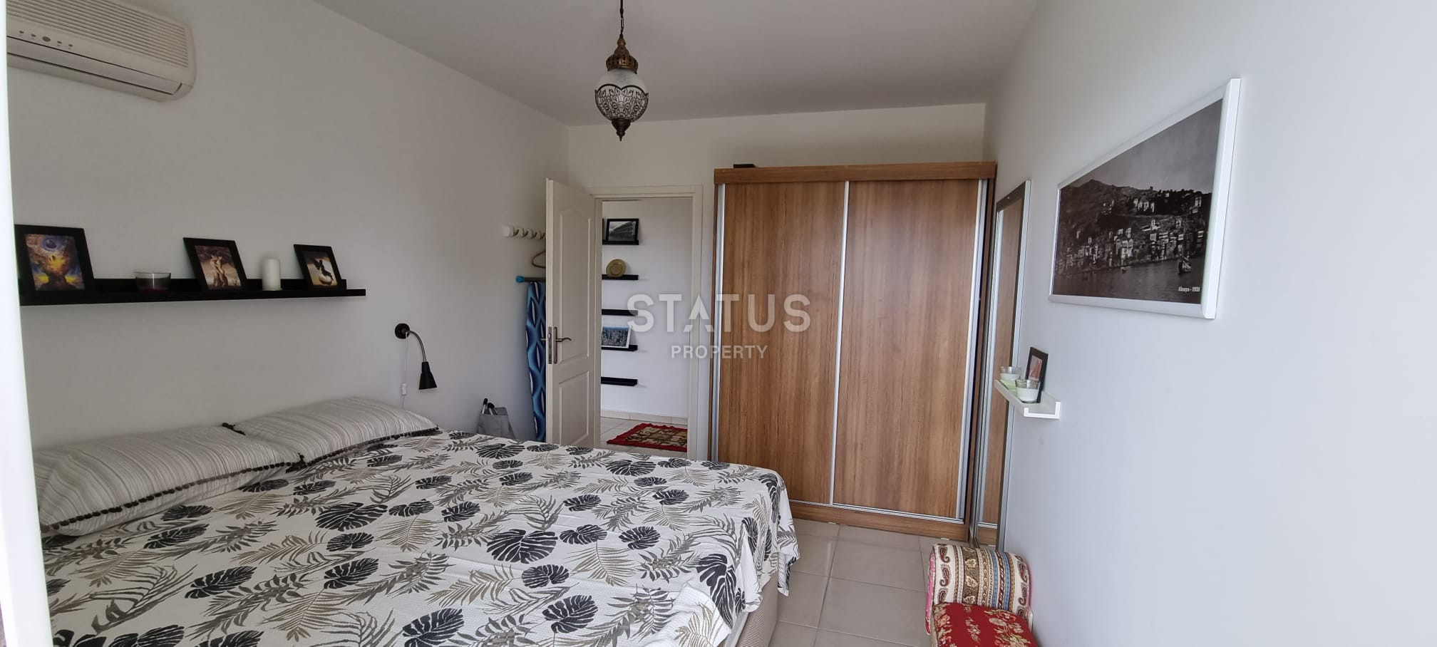 Мебелированая квартира 2+1 в Конаклы 95м2 фото 7