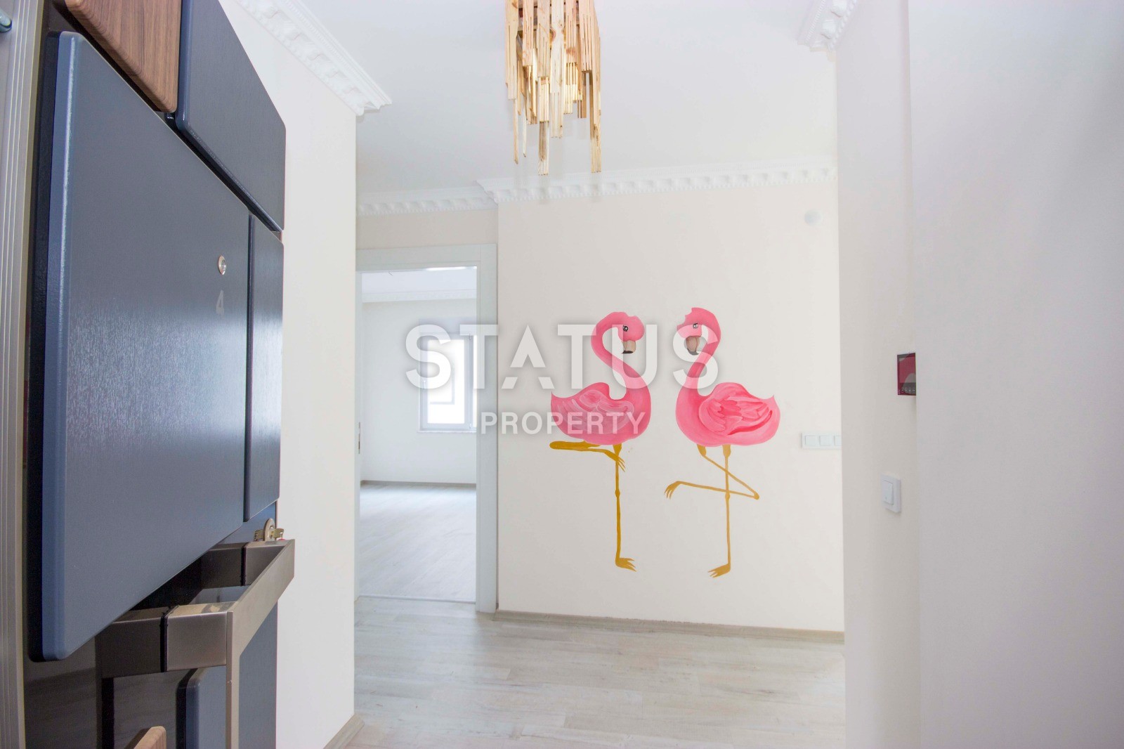 Трехкомнатные апартаменты с ремонтом в районе Джикджилли, 100 м2 фото 13