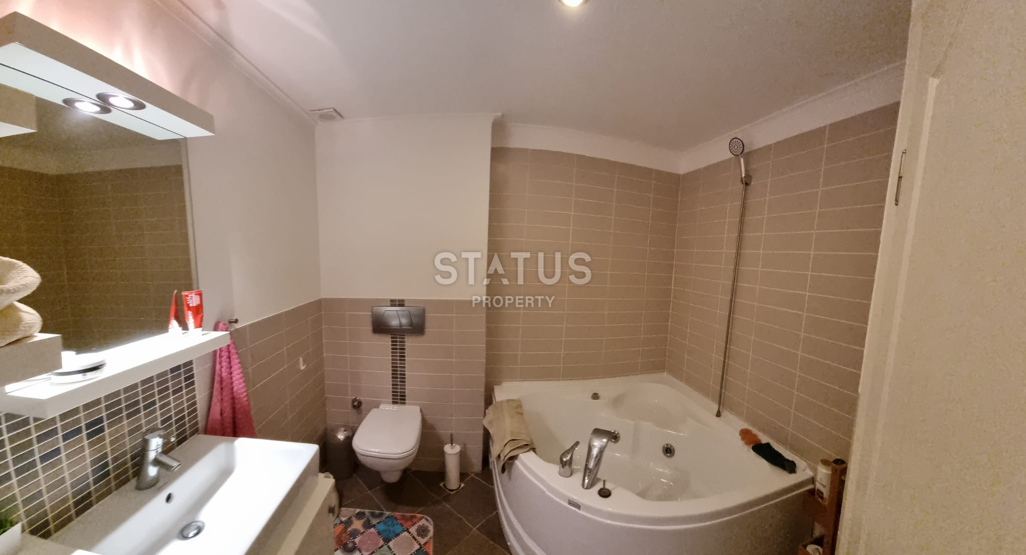 Мебелированая квартира 2+1 в Конаклы 95м2 фото 10