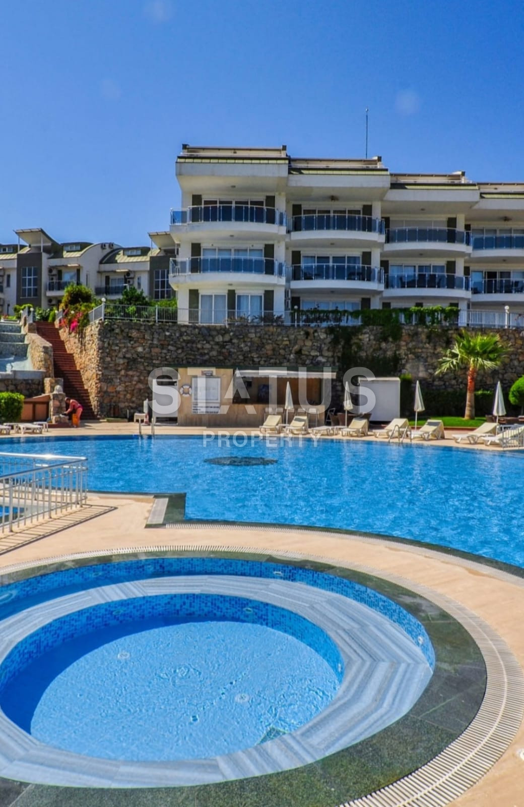 Мебелированая квартира 2+1 в Конаклы 95м2 фото 14