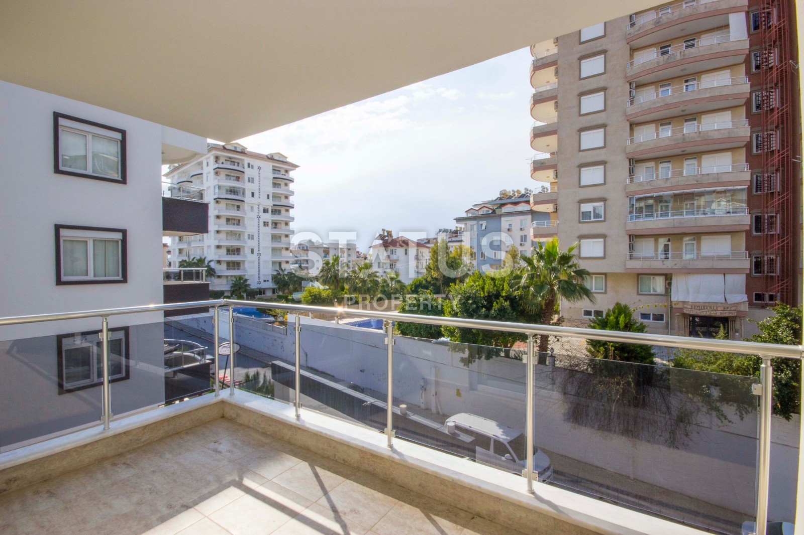 Трехкомнатные апартаменты с ремонтом в районе Джикджилли, 100 м2 фото 14