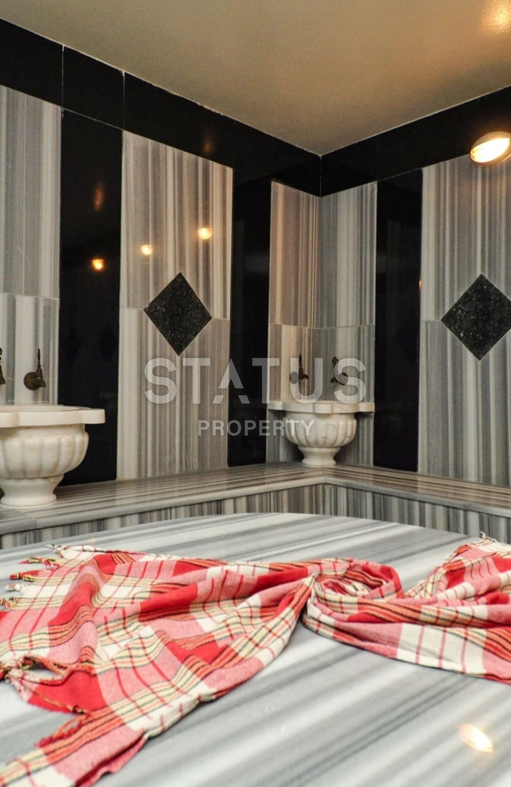 Мебелированая квартира 2+1 в Конаклы 95м2 фото 18