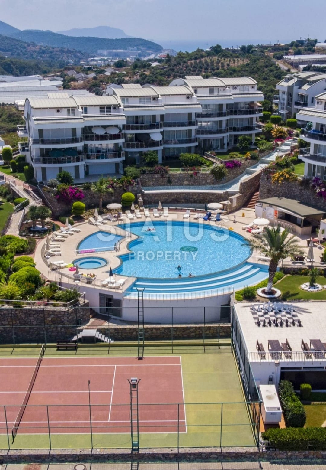 Мебелированая квартира 2+1 в Конаклы 95м2 фото 20