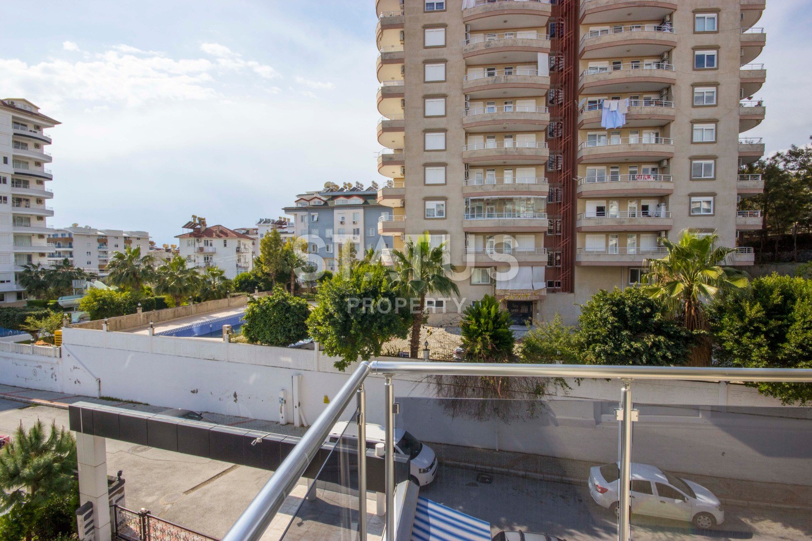 Трехкомнатные апартаменты с ремонтом в районе Джикджилли, 100 м2 фото 15