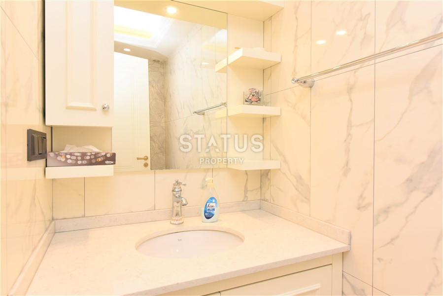 Luxury complex. Furnished apartments 2+1 in Mahmutlar 350m from the sea. 120 m2. фото 19