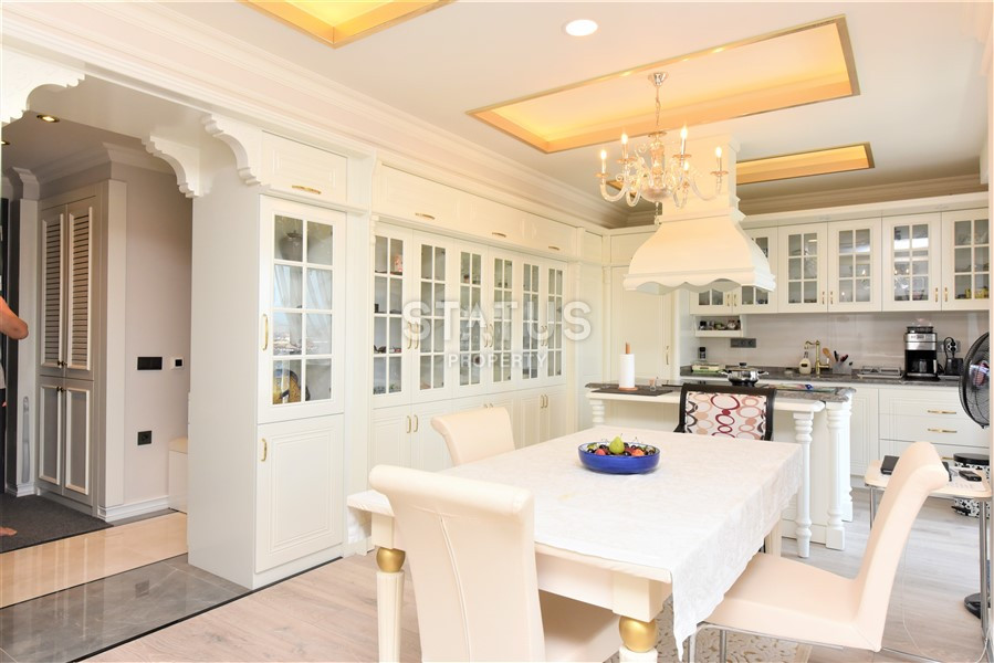 Luxury complex. Furnished apartments 2+1 in Mahmutlar 350m from the sea. 120 m2. фото 21