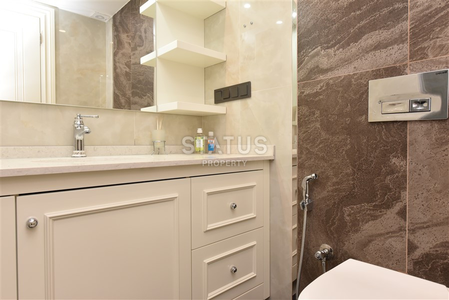 Luxury complex. Furnished apartments 2+1 in Mahmutlar 350m from the sea. 120 m2. фото 23