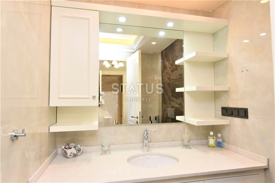 Luxury complex. Furnished apartments 2+1 in Mahmutlar 350m from the sea. 120 m2. фото 24