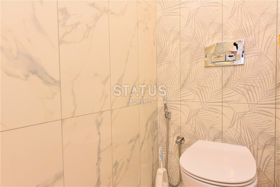 Luxury complex. Furnished apartments 2+1 in Mahmutlar 350m from the sea. 120 m2. фото 26