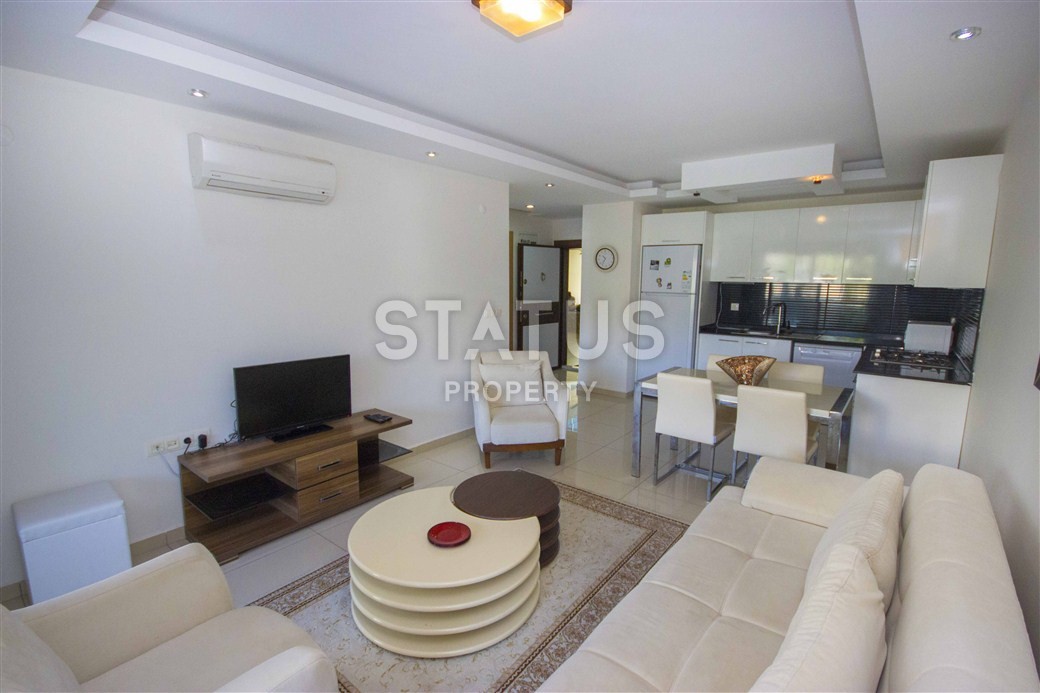 Меблированные апартаменты в комплексе с инфраструктурой в Джикджилли, 65 м2 фото 3