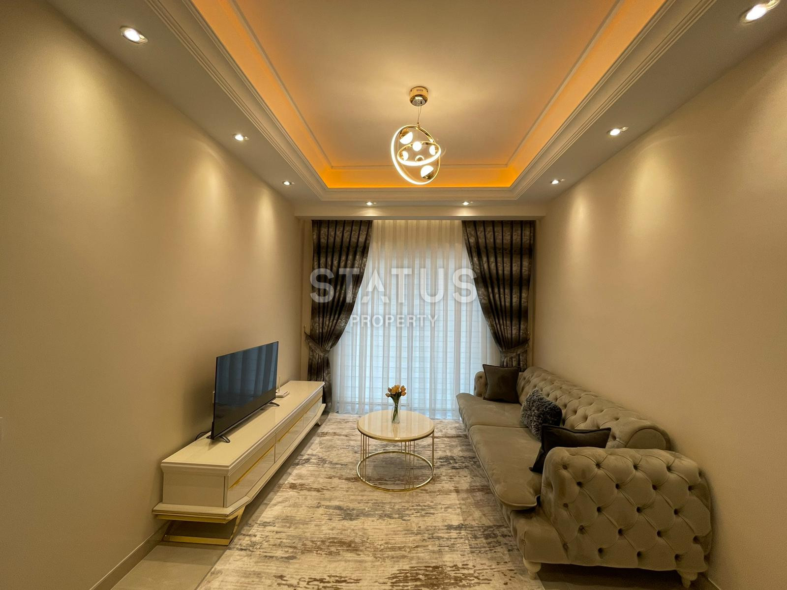 Furnished apartments 1+1 in a large residential complex in Mahmutlar 500m from the sea. 70 m2. фото 8