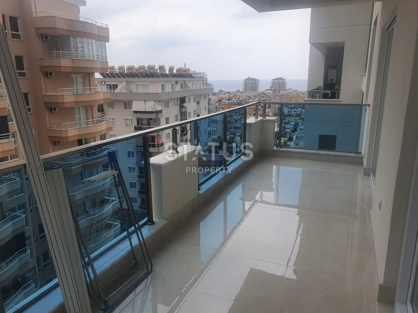 Furnished apartments 1+1 in a large residential complex in Mahmutlar 500m from the sea. 70 m2. фото 11