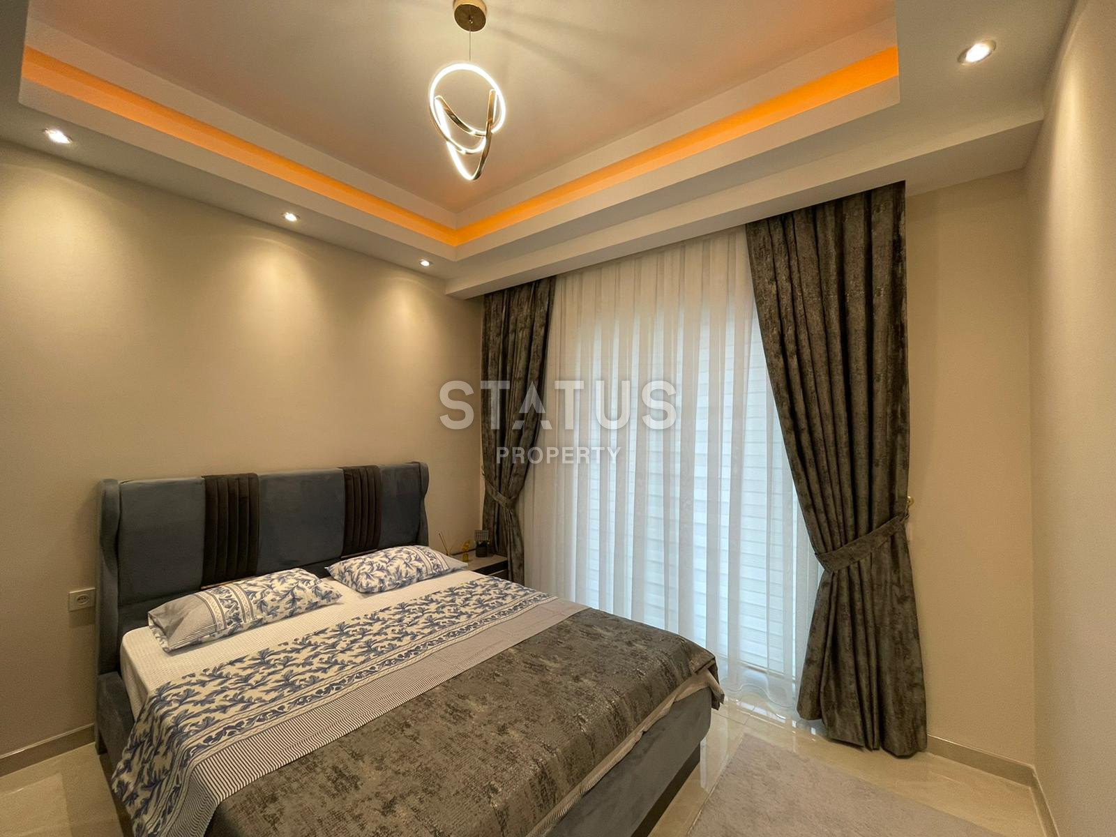 Furnished apartments 1+1 in a large residential complex in Mahmutlar 500m from the sea. 70 m2. фото 12