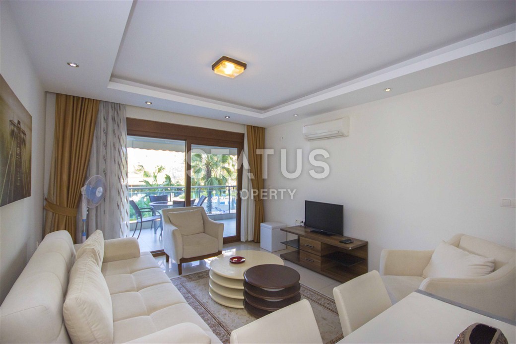 Меблированные апартаменты в комплексе с инфраструктурой в Джикджилли, 65 м2 фото 4