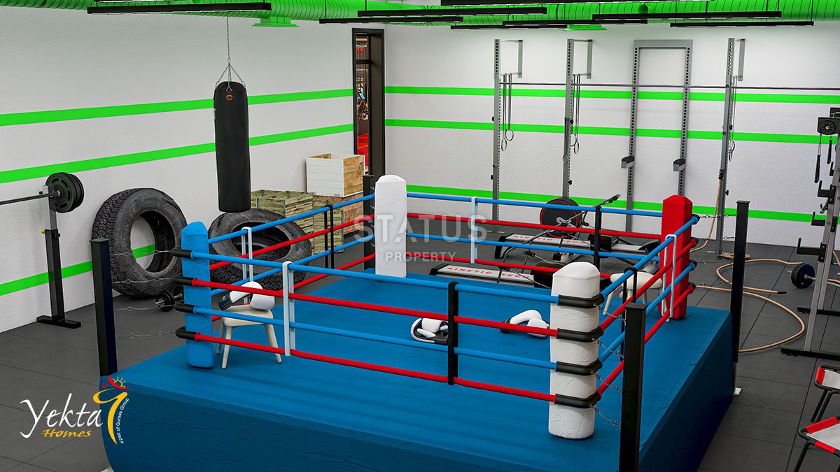 Furnished apartments 1+1 in a large residential complex in Mahmutlar 500m from the sea. 70 m2. фото 17