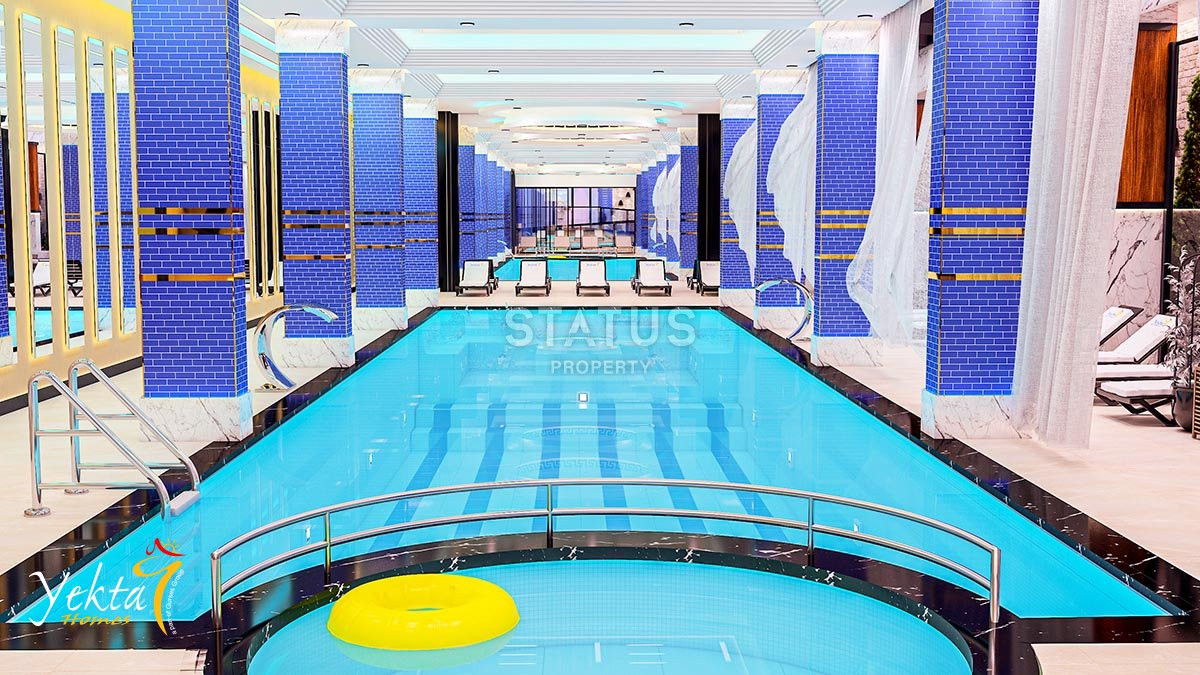 Furnished apartments 1+1 in a large residential complex in Mahmutlar 500m from the sea. 70 m2. фото 18