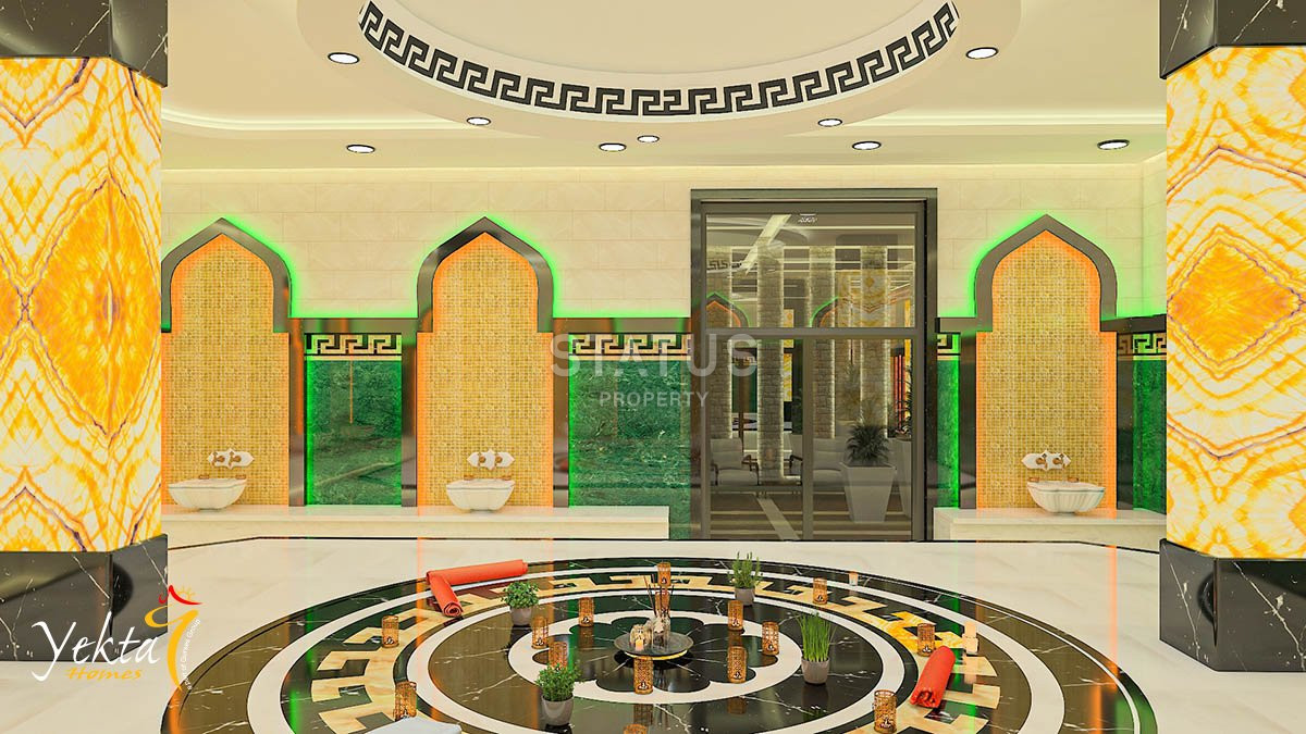 Furnished apartments 1+1 in a large residential complex in Mahmutlar 500m from the sea. 70 m2. фото 21