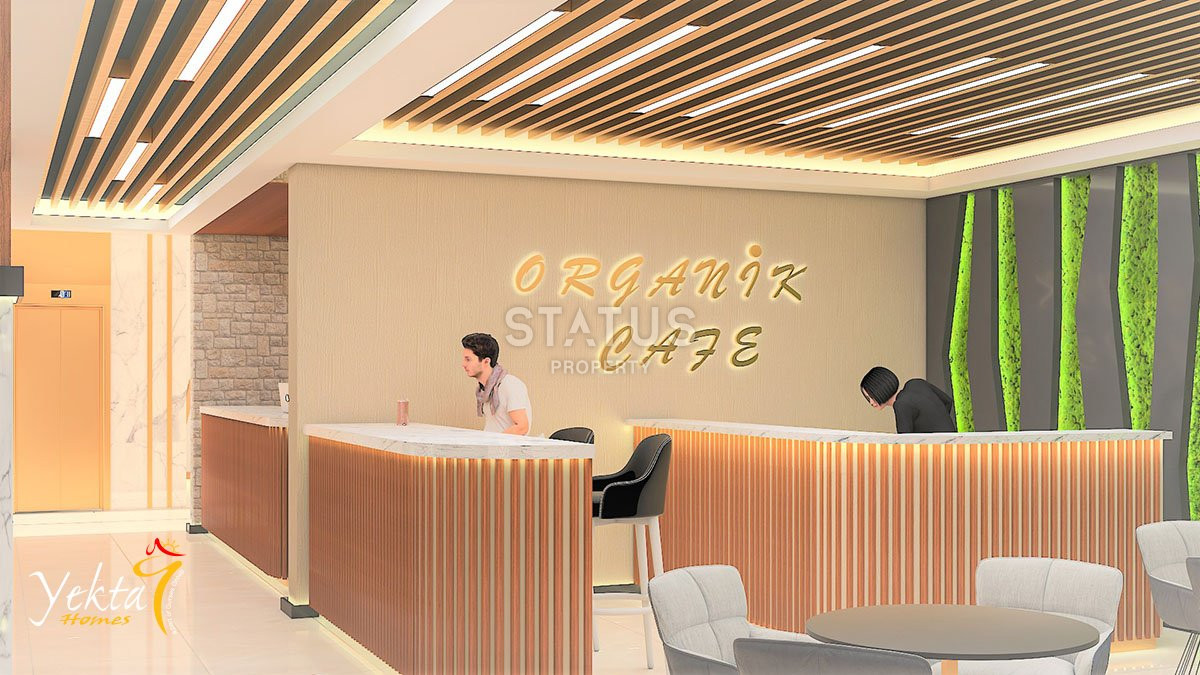 Furnished apartments 1+1 in a large residential complex in Mahmutlar 500m from the sea. 70 m2. фото 22