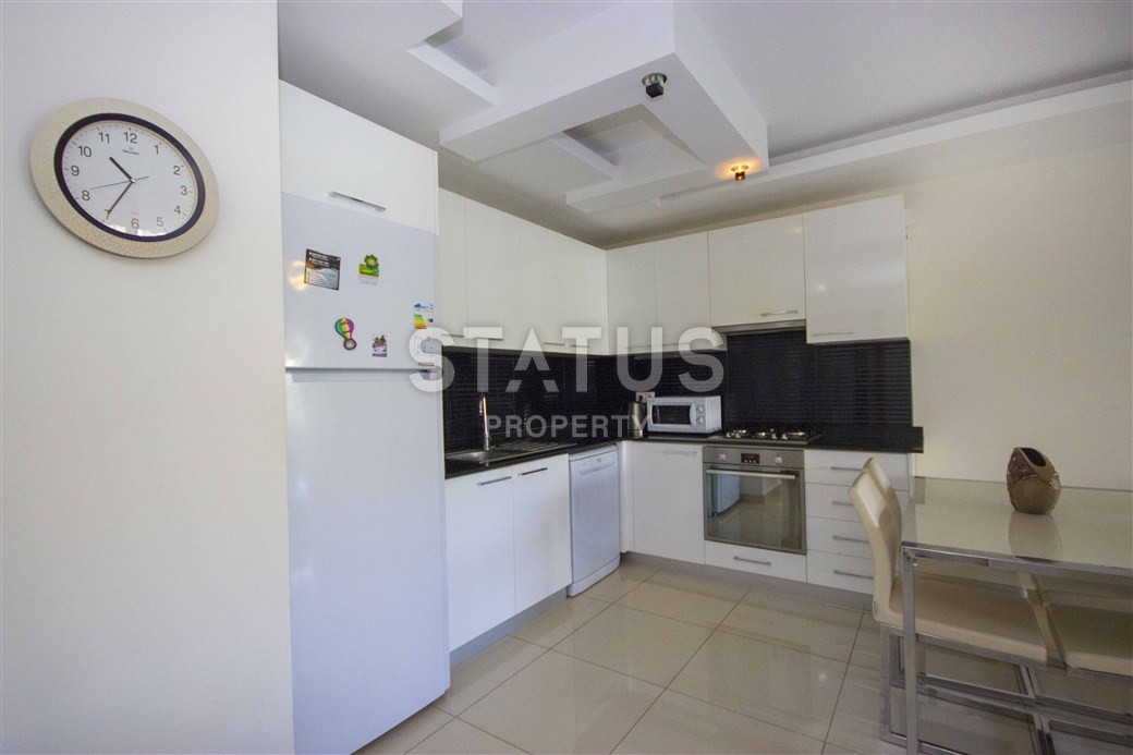 Меблированные апартаменты в комплексе с инфраструктурой в Джикджилли, 65 м2 фото 5