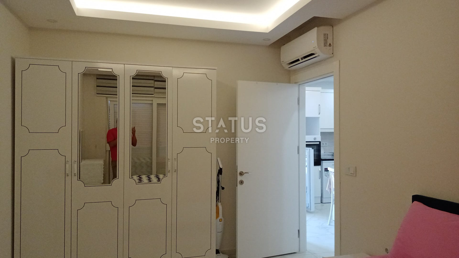 Двухкомнатная меблированная квартира с видом на море в 300м от него в Махмутларе. 65м2 фото 8