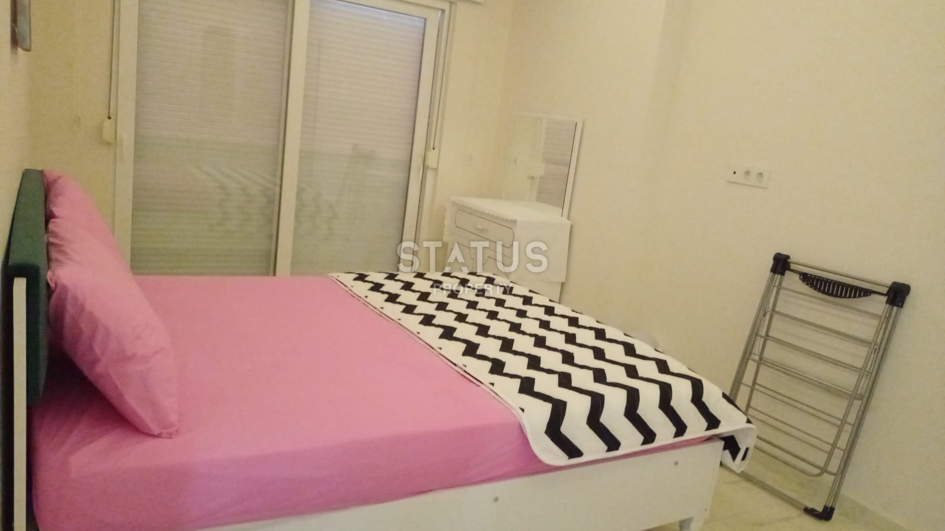 Двухкомнатная меблированная квартира с видом на море в 300м от него в Махмутларе. 65м2 фото 9