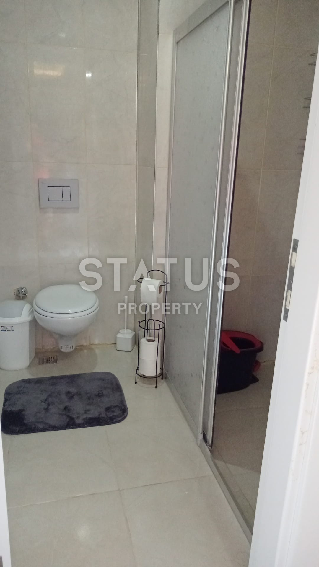 Двухкомнатная меблированная квартира с видом на море в 300м от него в Махмутларе. 65м2 фото 10