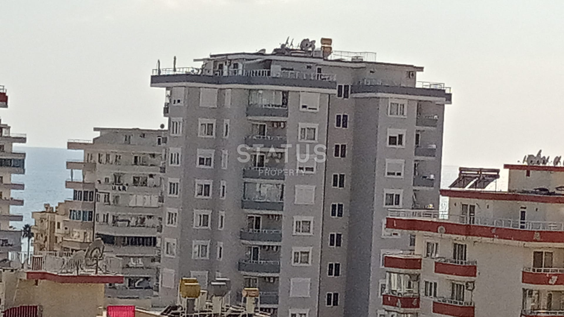 Двухкомнатная меблированная квартира с видом на море в 300м от него в Махмутларе. 65м2 фото 13