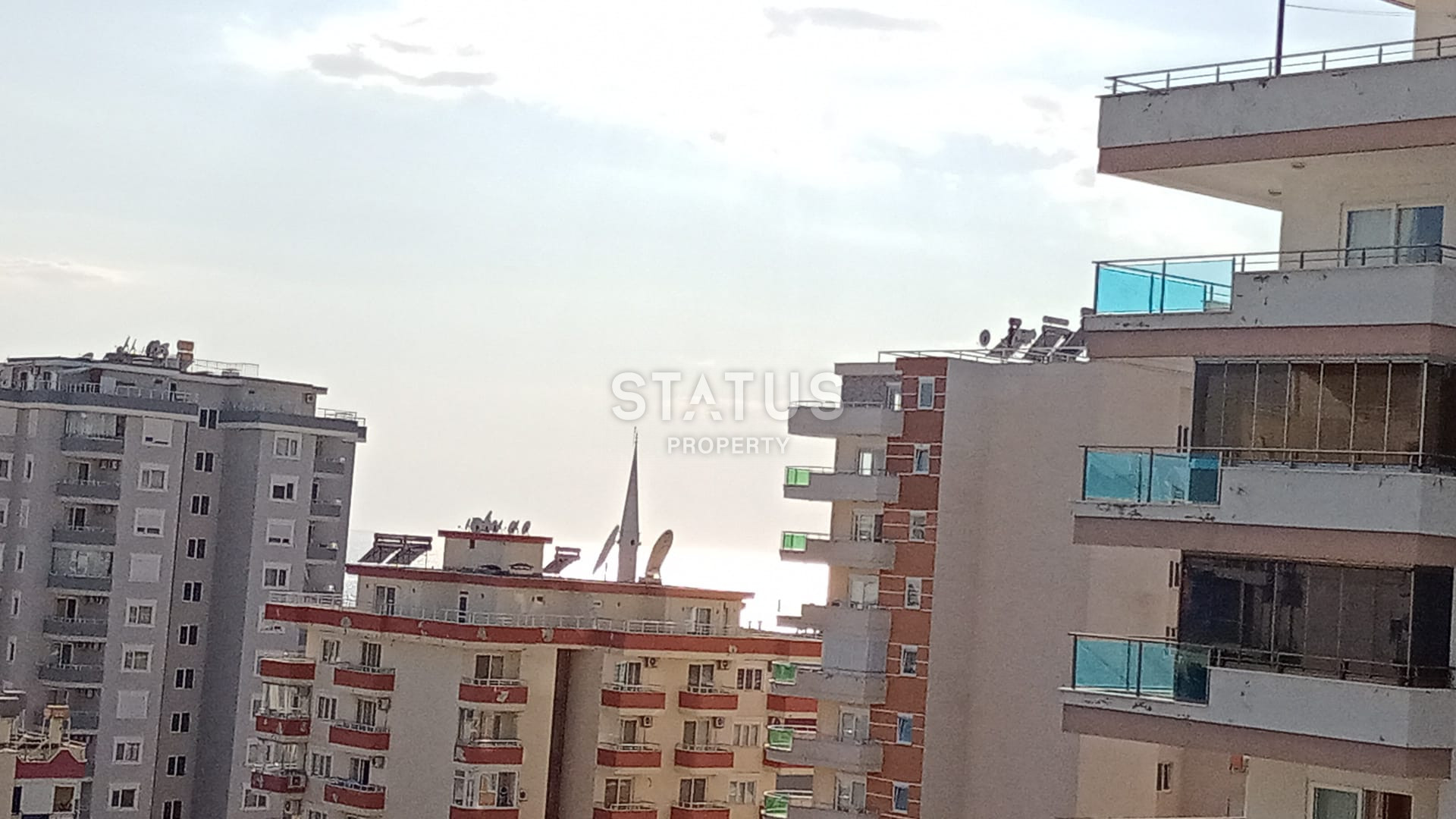 Двухкомнатная меблированная квартира с видом на море в 300м от него в Махмутларе. 65м2 фото 14