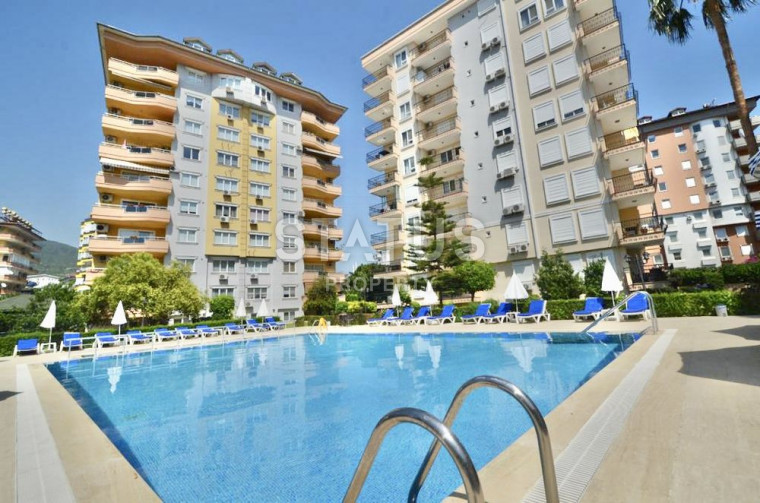 Двухкомнатная квартира в центре Алании. 55м2 фото 1