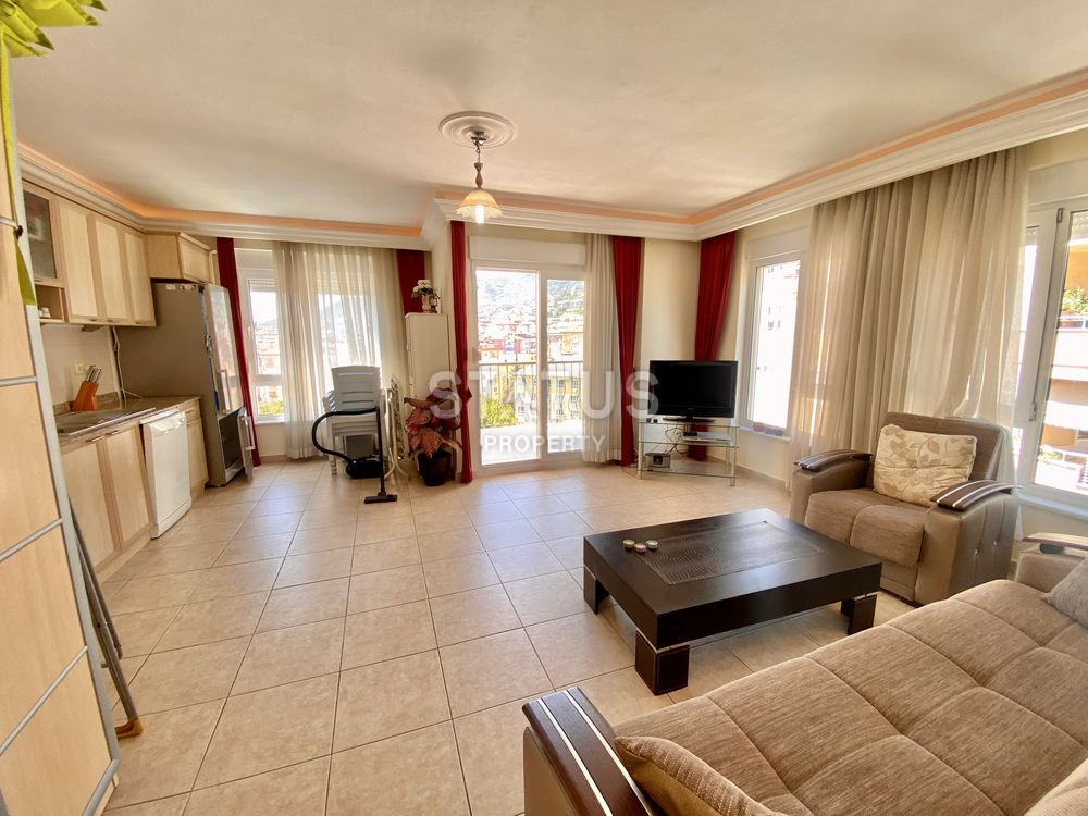 Двухкомнатная квартира в центре Алании. 55м2 фото 4