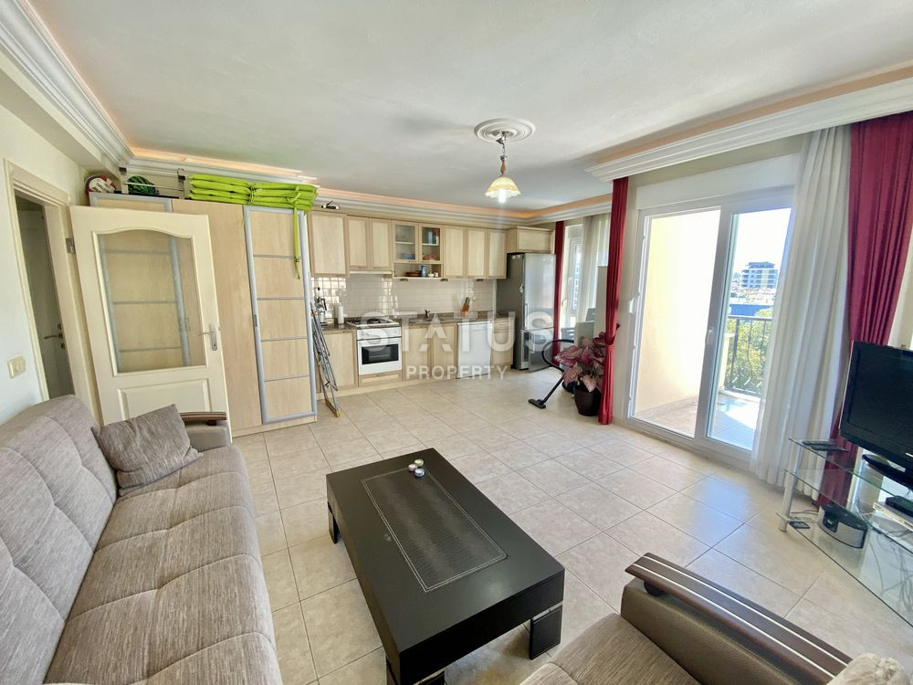 Двухкомнатная квартира в центре Алании. 55м2 фото 5