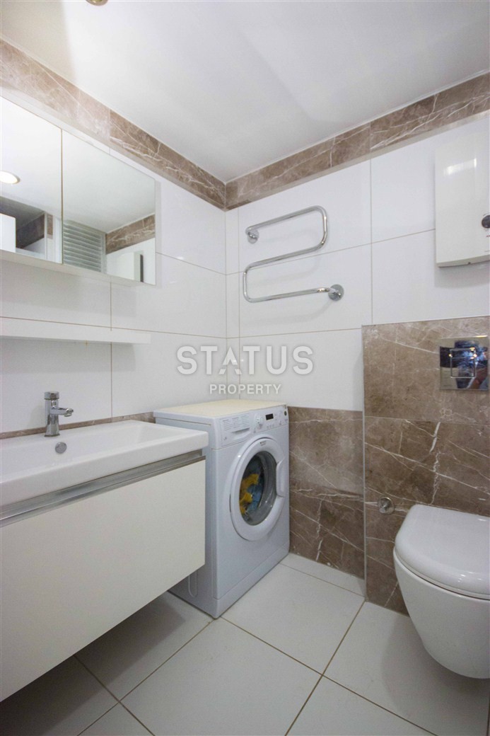 Меблированные апартаменты в комплексе с инфраструктурой в Джикджилли, 65 м2 фото 7