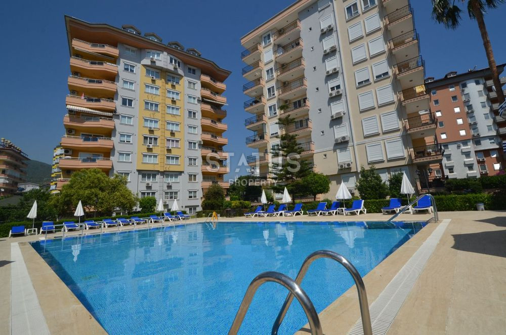 Двухкомнатная квартира в центре Алании. 55м2 фото 8